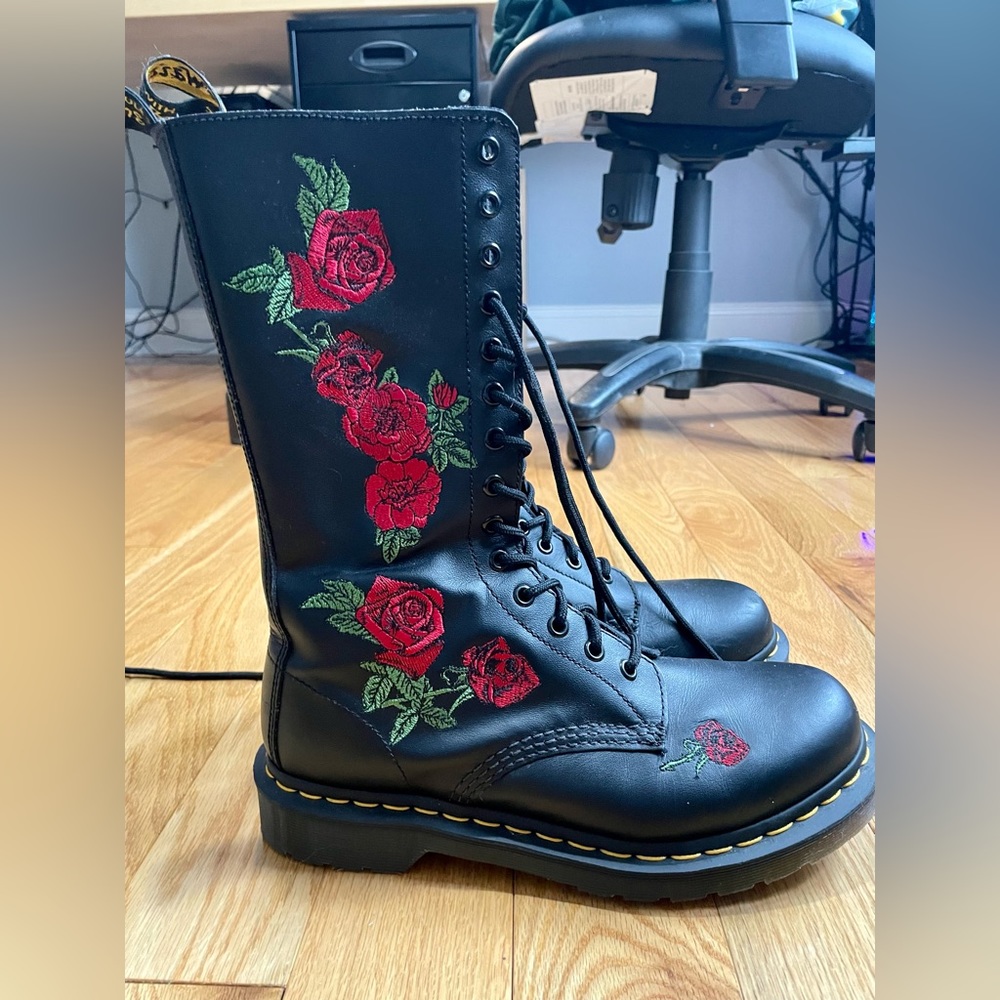 1914 Vonda Leather Mid Calf Boots